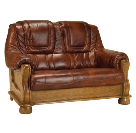 Pohovka 2 ROYAL v přírodní kůži Pohovka 2 ROYAL v přírodní kůži