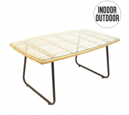 Konferenční stolek Surabaya přírodní