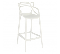 Barová stolička Lexi bílá