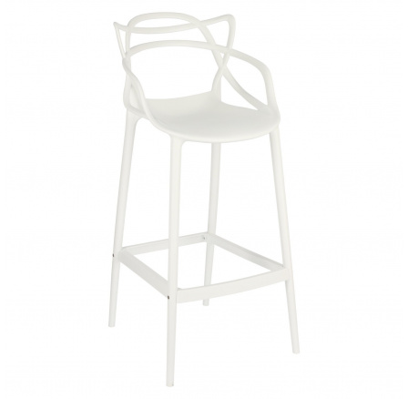 Barová stolička Lexi bílá