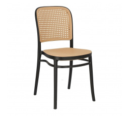 Židle Antonio černá