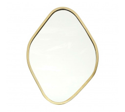 Zrcadlo Arcilla zlatý rombus