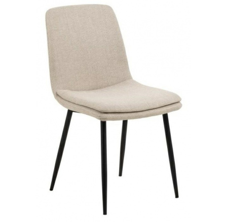 Židle Becca béžová látka Basel 24