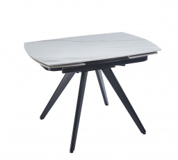 PŘEDPRODEJ -15% do 09.09 ! Rozkládací stůl bílý mramor 120180x80 ST31-FXJG