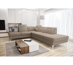 Rohová sedací souprava OSLO 295x220 - levá, béžová