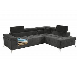 Rohová sedací souprava ERIDANO, Ontario 100, Pravá