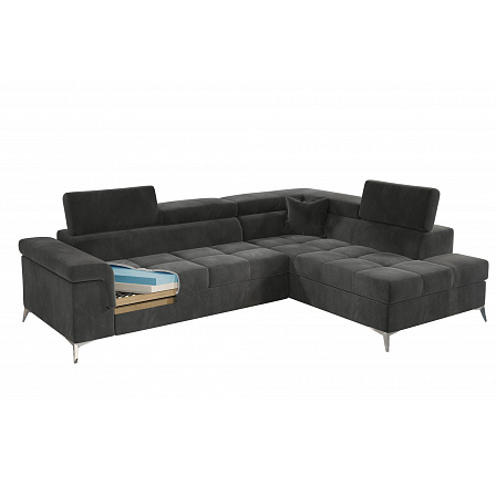 Rohová sedací souprava ERIDANO, Ontario 100, Pravá