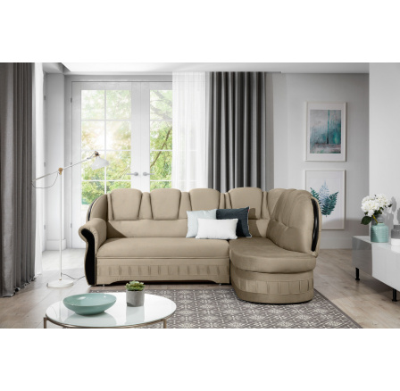 Rohová sedací souprava LORD, Monolith 09, Pravá Rohová sedací souprava LORD, Monolith 09, Pravá