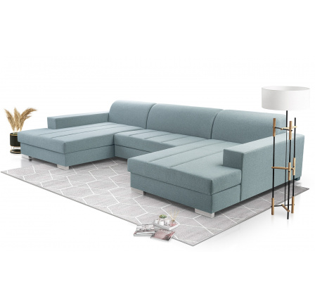 Sedací souprava Miriam U zelenkavá Sedací souprava Miriam U zelenkavá