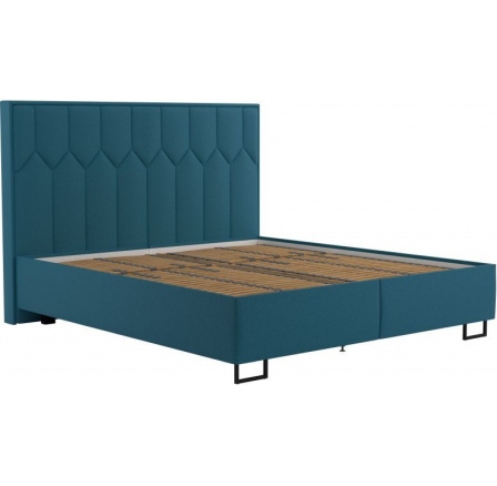 Postel Kornelie 160x200, petrolejová