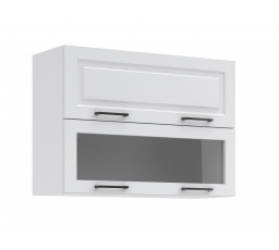 Kuchyňská horní skříňka IRMA KL80-1D1W, Bílá mat