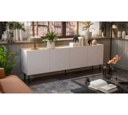 FELLINI komoda 200 olivová/olivová (1 ks)=2 str. )