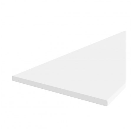 Pracovní deska VENTO 1340/28 mm, bílá