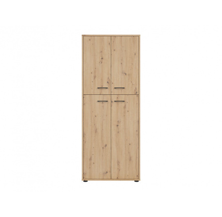 Regál SPACE OFFICE REG4D/200/F12 dub artisan