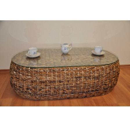 Stolek Baverly banánový list Stolek Baverly banánový list