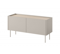 TV komoda Desing 120, kašmír / dub nagano