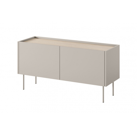 TV komoda Desing 120, kašmír / dub nagano TV komoda Desing 120, kašmír / dub nagano