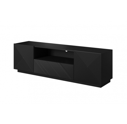 TV komoda Asha, černý mat TV komoda Asha, černý mat