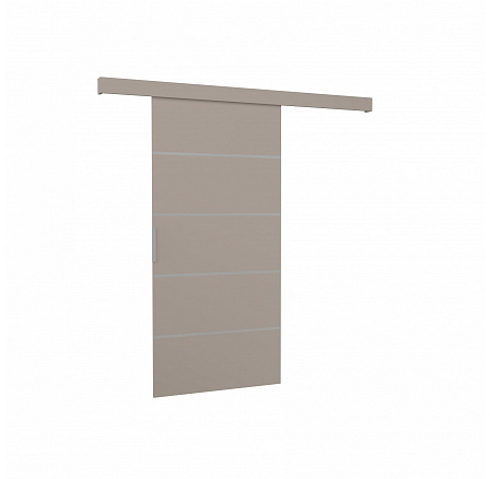 Posuvné dveře na stěnu BIELLA 96 Kašmír+Kašmír