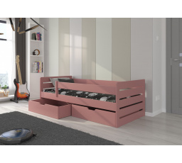 Postel s matrací BEMMA 180x80 Růžová