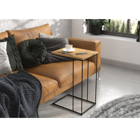 Pomocný stolek DRU Černý+Artisan