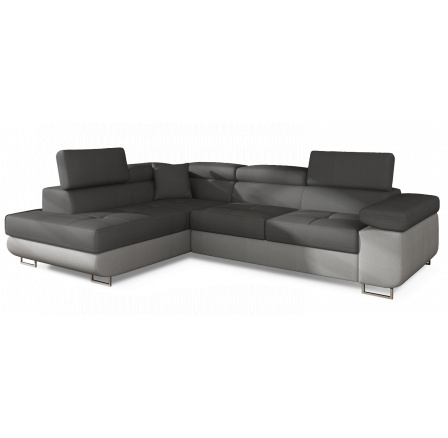 Rohová sedací souprava ANTON, Monolit 97 Monolit 84 Levá