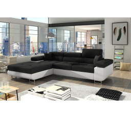 Rohová sedací souprava ARMANDO, Sawana 14/soft 17 levá