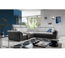 Rohová sedací souprava FEDERICO, Sawana 21/Sawana 05 univerzální