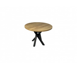 Ø100+40 MONIQ Laminát Kulatý Kovové Nohy