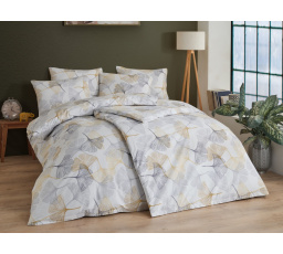 Bavlněný povlak na polštář Swanlake béžový