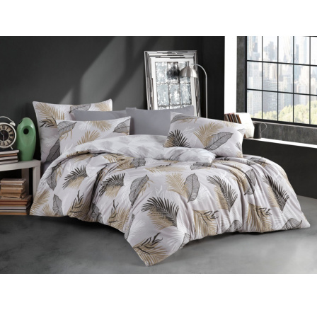 Povlečení bavlna 140x200, 70x90cm Sonela beige Povlečení bavlna 140x200, 70x90cm Sonela beige