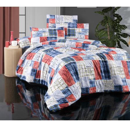 Povlečení bavlna 140x200, 70x90cm Notions hotelový uzávěr