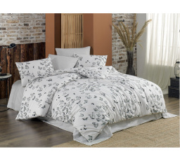 Bavlněný povlak na polštář Butterfly white 30x40
