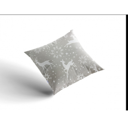 Povlak flanel Escama grey 30x40