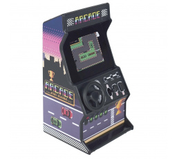 Retro závodní hra s auty