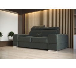 Sofa ROYAL II 225 cm - šedá