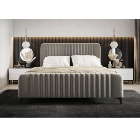 Postel MODENA - 180 cm x 200 cm, volitelný odstín