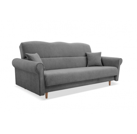 Pohovka rozkládací LOFT 3 Tmavě Šedá, Arva 17