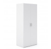 Šatní skříň SID 2d 418, Bílá