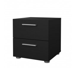 Noční stolek Pedro 500, černá