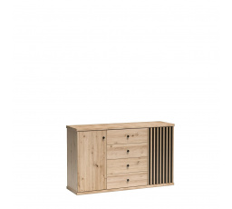 Komoda CALI C4, dub artisan