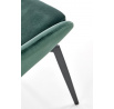 Jídelní židle K479, zelený Velvet