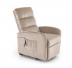 Elektricky polohovatelné křeslo MARONI, Béžová