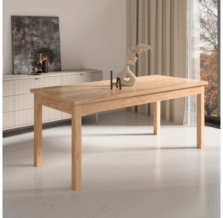 Rozkládací stůl RODOS 80 Craft Gold