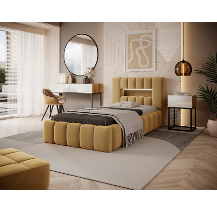 Postel Lamica 90x200, Nube 45