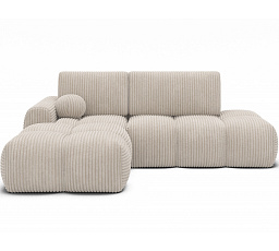 Rohová sedací souprava VITTARIO - Levá, Modullo 01