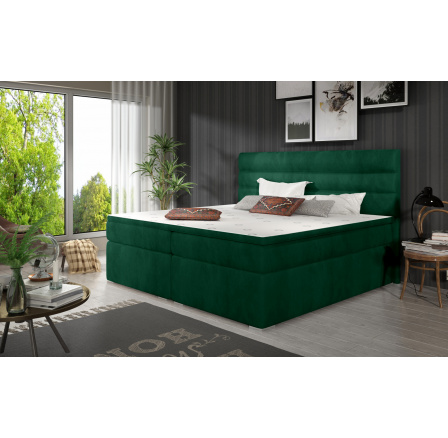 Boxspring postel SOFTY 160x200 cm, Kronos 19