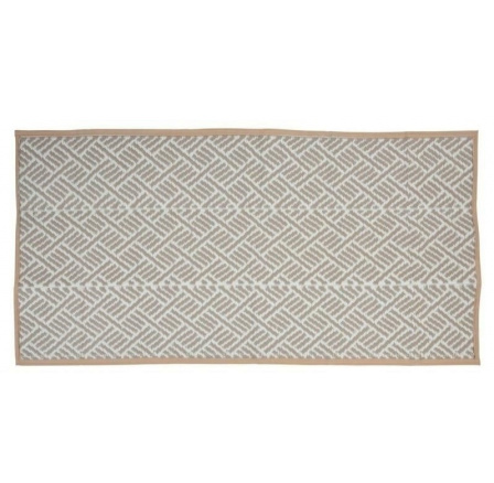 Kempingová podložka 90x180 cm béžová