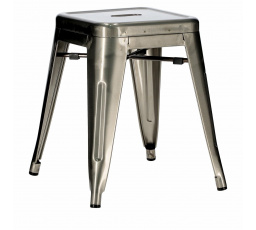 Stolička Paris metalická inspirovaná Tolix