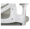 Kancelářská židle, houpací mechanismus, šedá, KA-K2031 GREY
